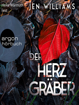cover image of Der Herzgräber (Ungekürzte Lesung)